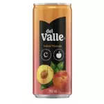 del valle nectar de pessego 290ml