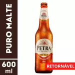 CERVEJA PETRA 600ML