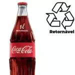 Coca-cola 1l retornável