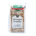Pan de molde integral La Delfina