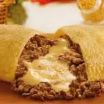 Carne com Catupiry original