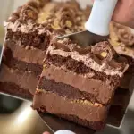 Fatia de Ferrero Rocher