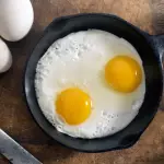 Ovos fritos ( 3 ovos )