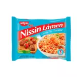 Nissin Lamen  Carne e tomate