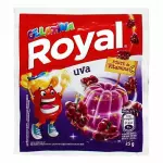 GELATINA ROYAL EM PÓ SABOR UVA 25G