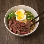 SOPA RAMEN DE RES SALTEADA 1 LITRO