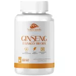 Cápsula Ginseng E Ginko Biloba