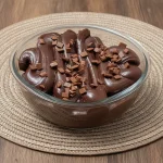 Brownie no pote recheado