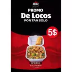 #3. PROMO LOCOS ARROZ Y LUMPIA