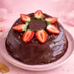 VULCÃO CHOCOLATUDO