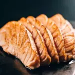 Sashimi Salmão maçaricado Trufado