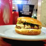 Burguer frango.