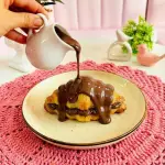 Croissant de Brigadeiro