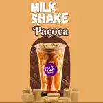 Milk Shake Paçoca