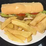 Sándwich de milanesa
