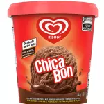 sorvete kibon mini chicabon 184g