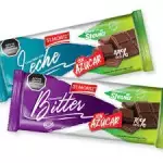 Chocolate sin azúcar con Stevia