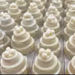 Mini bolinho trufa 20und