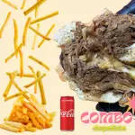 COMBO MEU CHAPA + Batata & Bebida