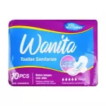 TOALLAS SANITARIAS WANITA 10UND NOCT