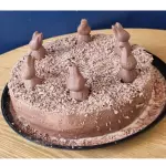 Pastel 3 Leches de Conejito Med