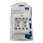 CARREGADOR DE PILHAS TIPO-C USB MXT