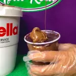 AÇAÍ 500ML COM NUTELLA + 3 RECHEIO
