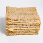 SÁNDWICH JyQ (salvado)