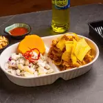 DUO CEBICHE DE POTA + CHICHA DE POTA