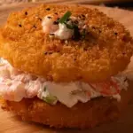 SUSHI BURGUER-Salmão Grelhado(arroz)