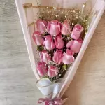 Bouquet 12 rosas