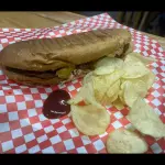 PAN CON CARNE ASADA