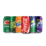 REFRIGERANTES VARIADOS LATA 350ML