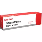 CREMA TOPICA BETAMETASONA 0.05% 40GR