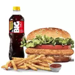 Combo Burger de pollo