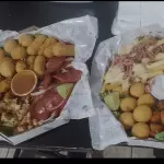 Porção Double mix