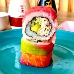 Rainbow roll