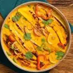 Moqueca de banana (vegetariana)