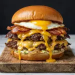 JR Burger