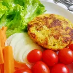 Hambúrguer com Batata Doce