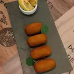 Croquete de Siri (4un)