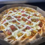 PIZZA FRANGO COM CATUPIRY