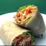 Wrap de Camarón