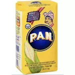 Harina precocida PAN maíz blanco 1 k