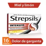 STREPSILS INTENSIVE 8.75MG 16 TBS
