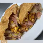 Pastel de pizza
