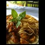 PASTA CON POLLO