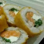 Hot roll de SALMÓN