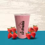 Fresa en leche