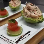 CÓCTEL DE CAMARONES